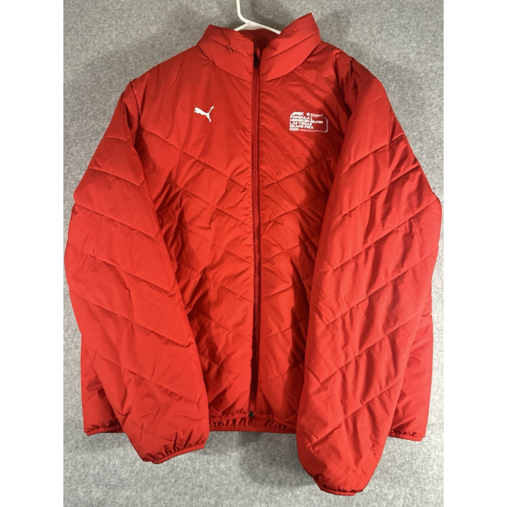 FORMULA 1 LAS VEGAS GRAND PRIX F1 2023 PUMA PUFFER Guest Services JACKET XXL 2XL